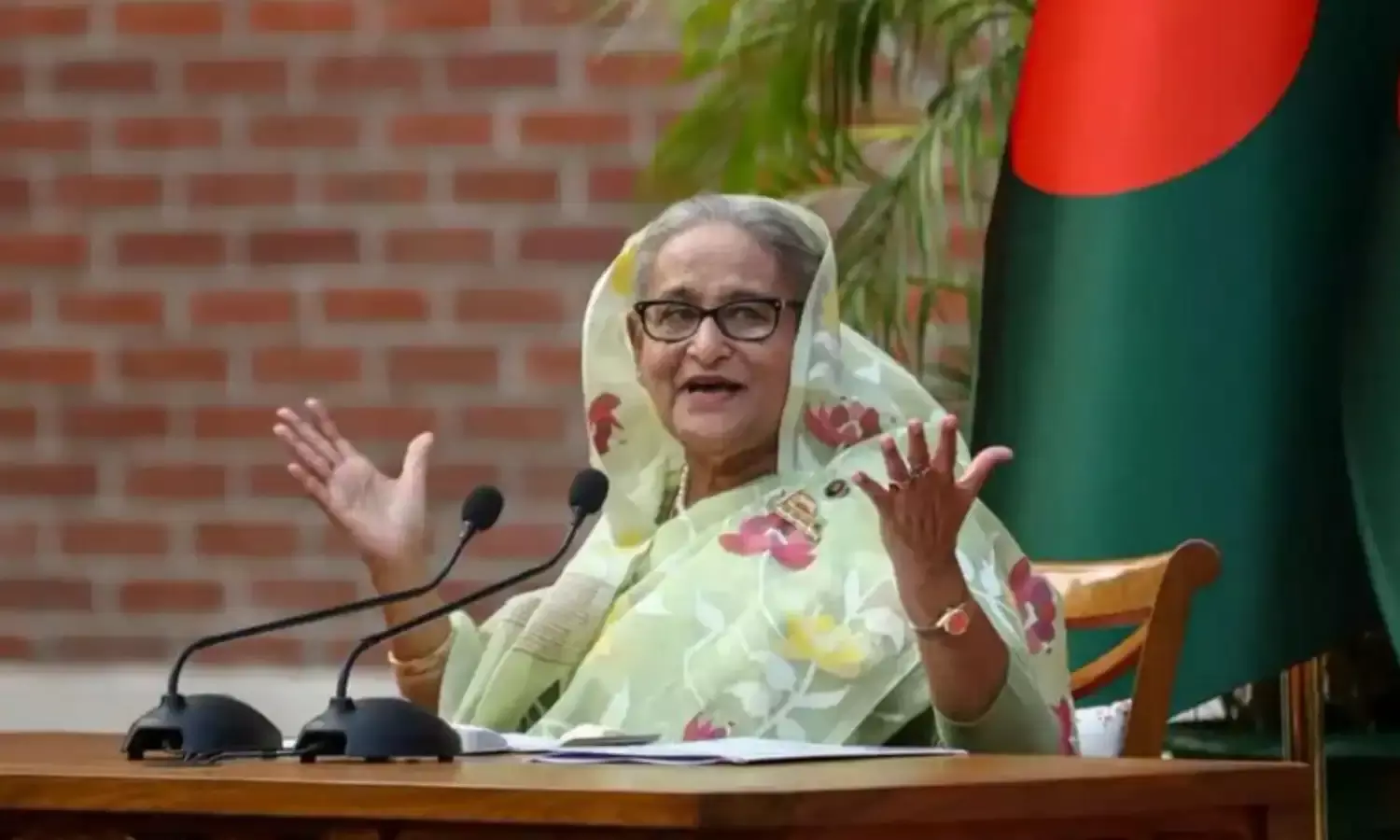 Sheikh Hasina