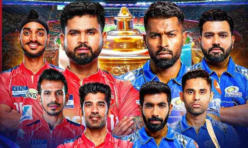 PBKS vs MI Qualifier-2