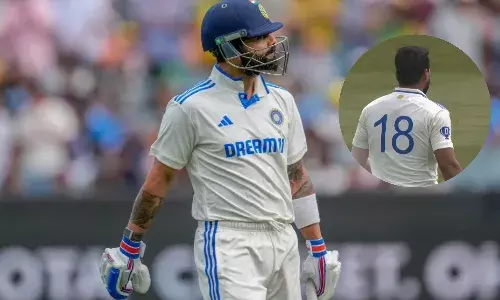 Virat kohli No 18 Jersey