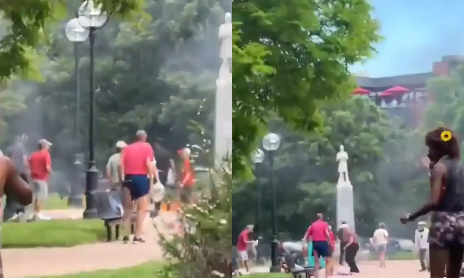 Terrorist attack in Colorado