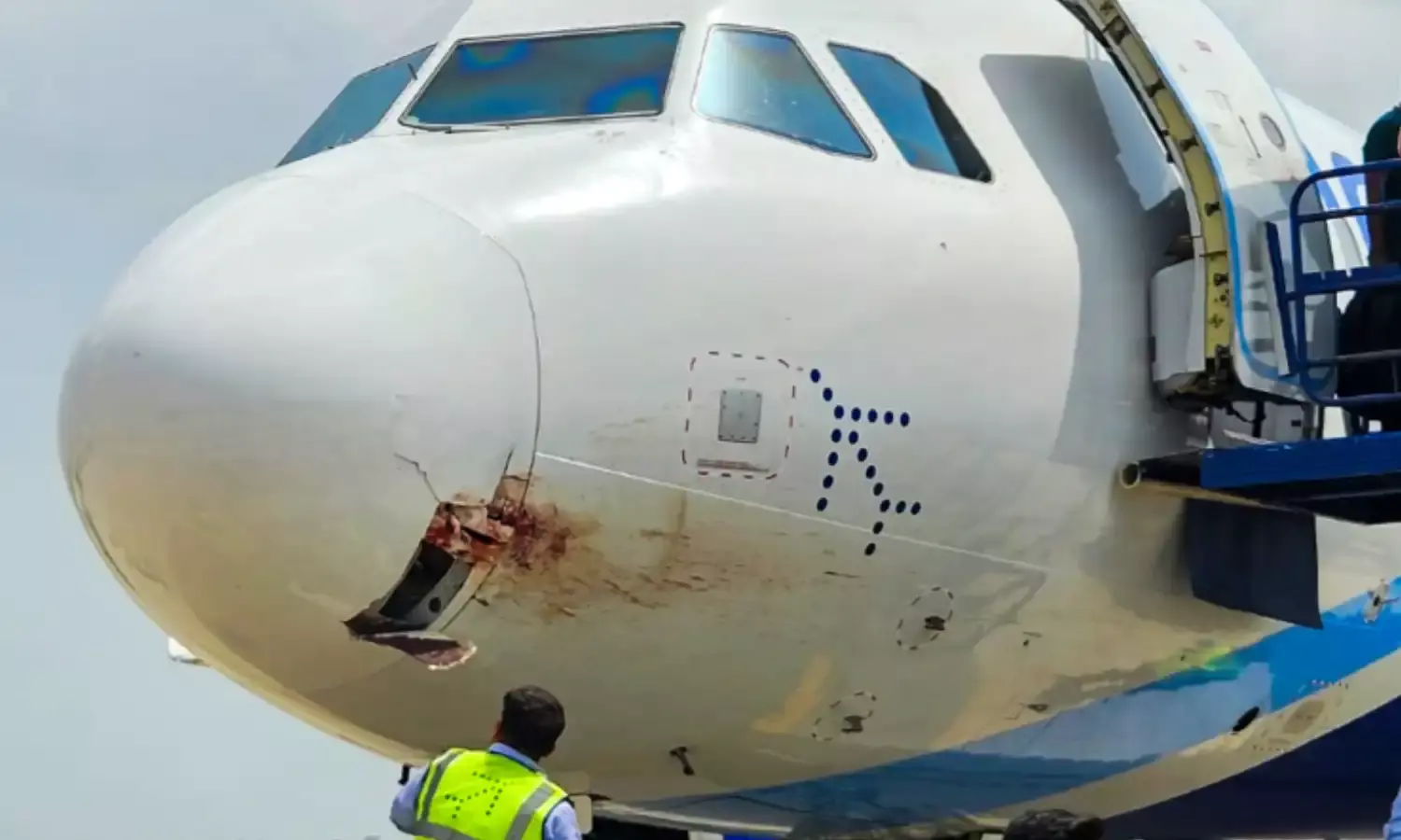 IndiGo Emergency Landing