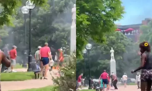 Terrorist attack in Colorado