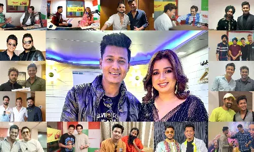 RJ Aalok बने Best Radio Jockey of India