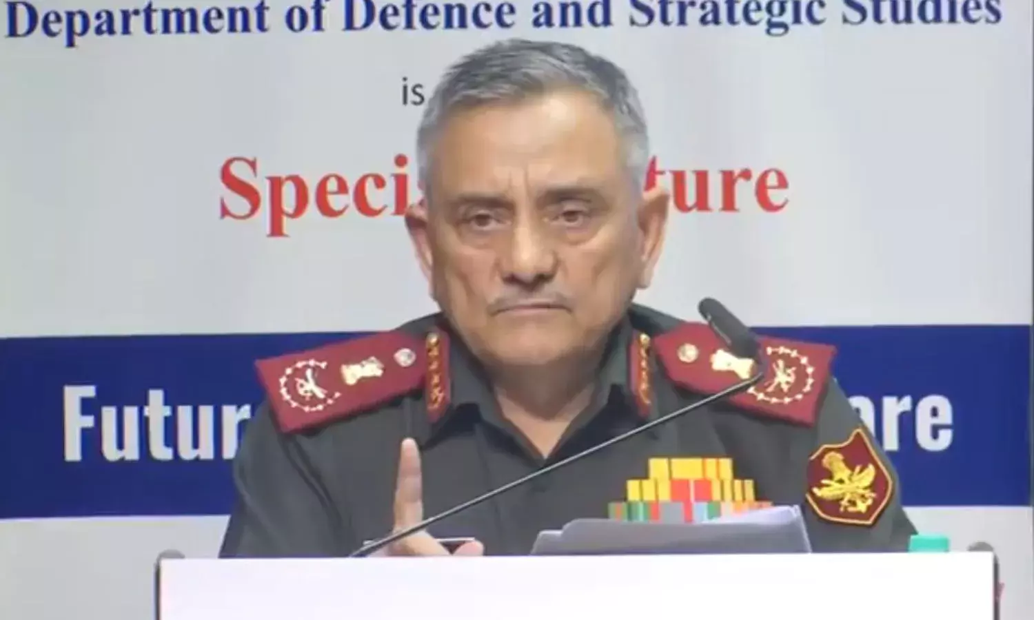 CDS General Anil Chauhan in Pune