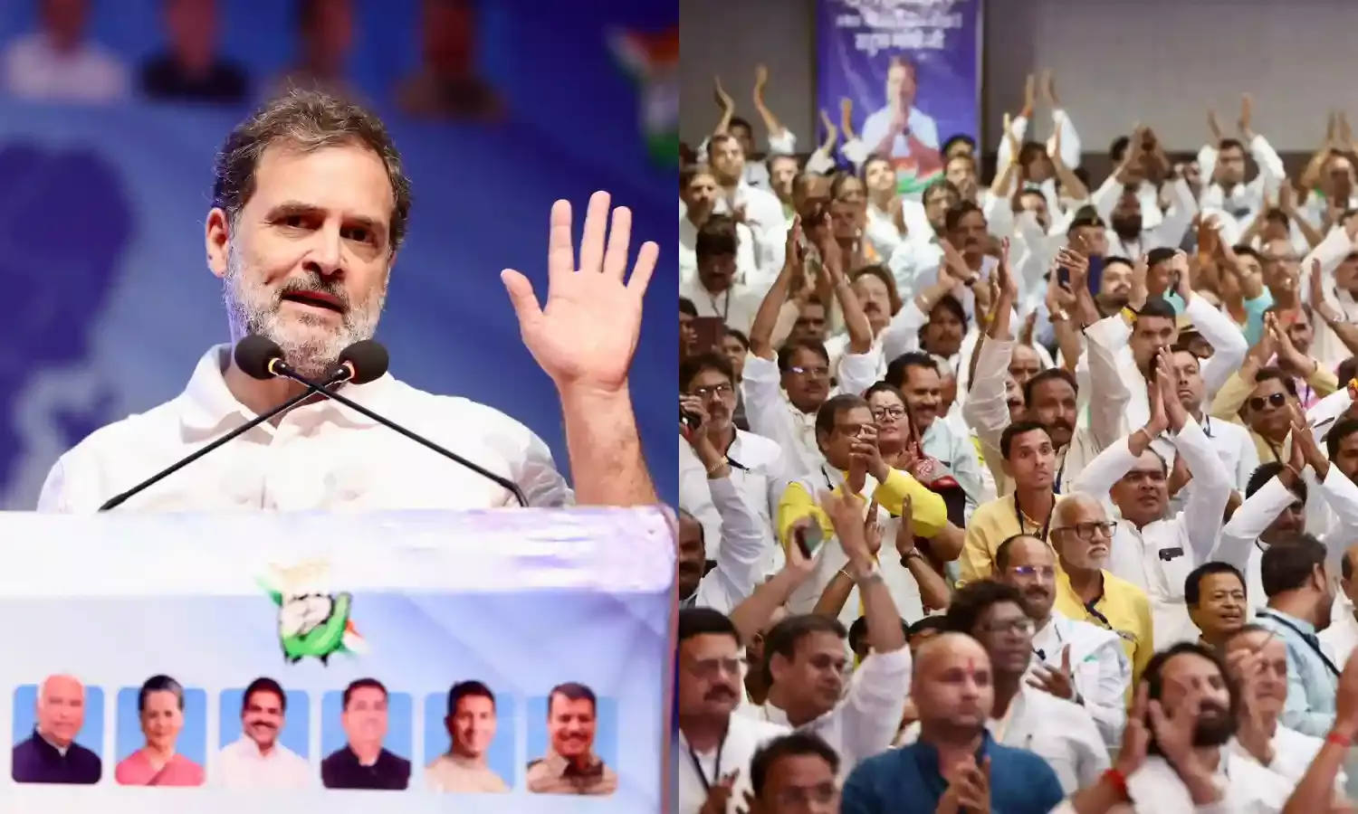 Rahul Gandhi in Bhopal