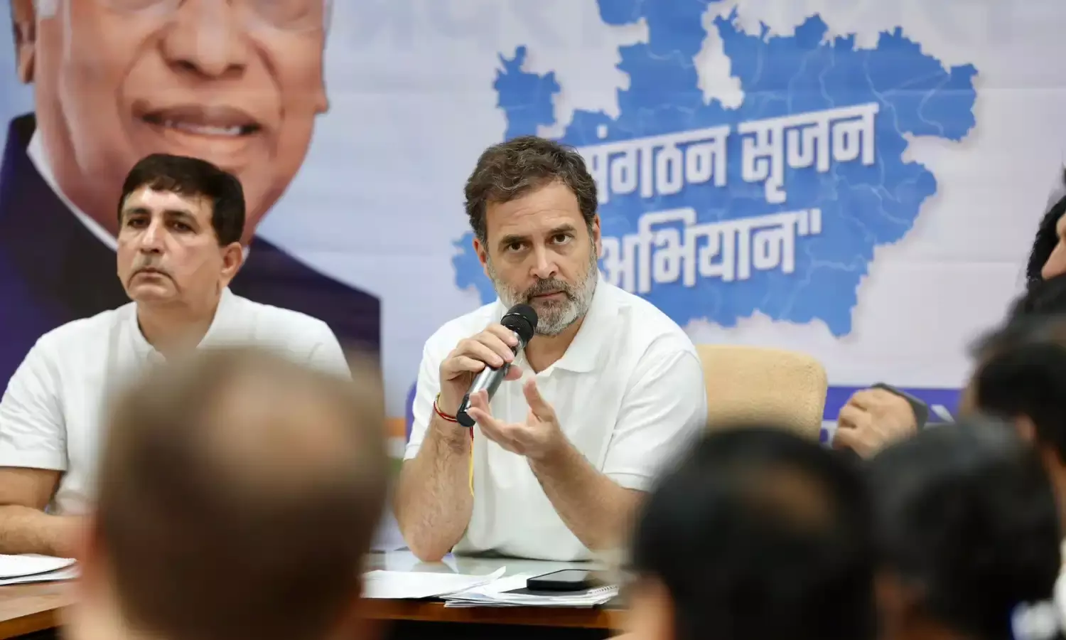 Rahul Gandhi in Bhopal Rahul Gandhi in Bhopal