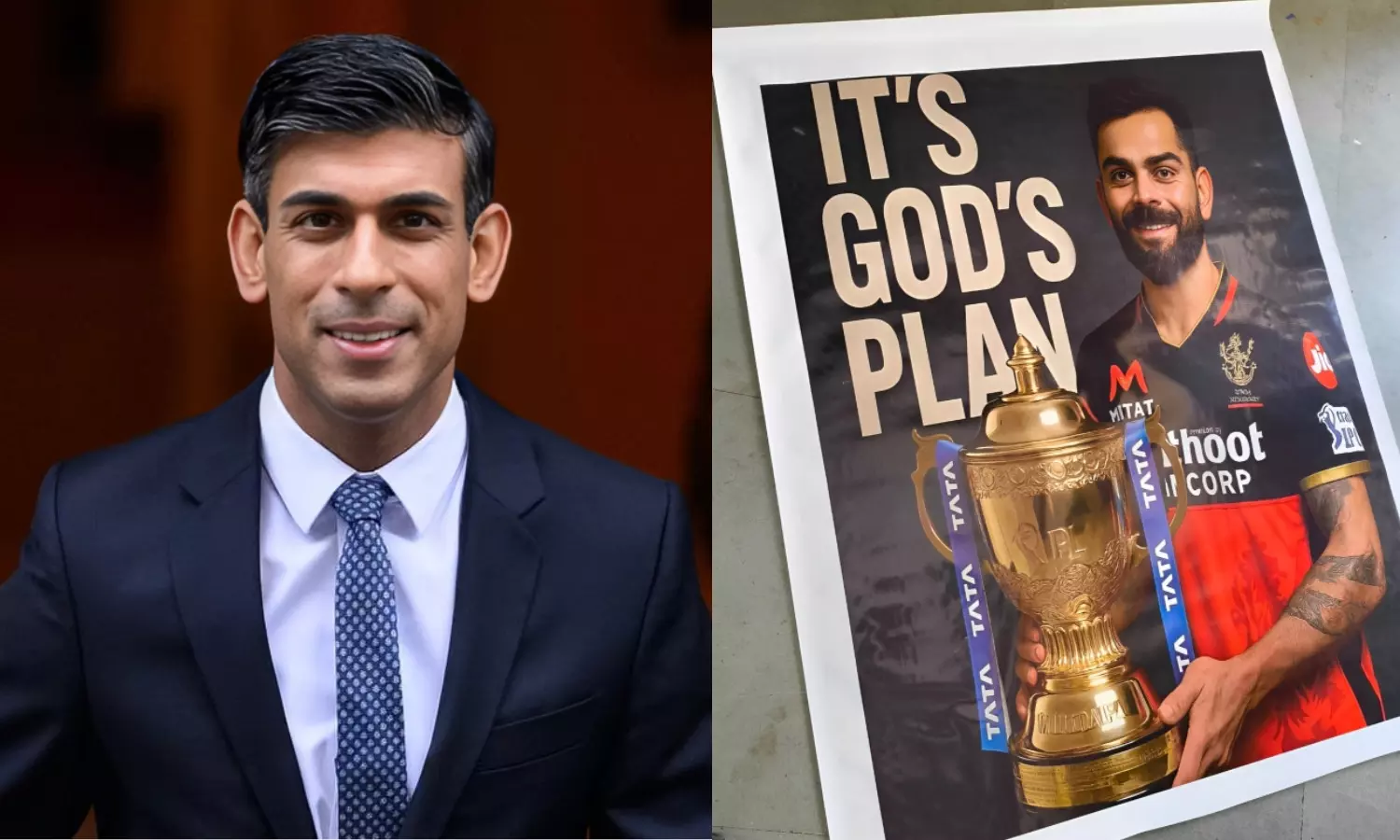 IPL FINAL: ब्रिटेन के पूर्व PM ऋषि सुनक ने विराट कोहली को दिया समर्थन, बताया  RCB से अपना खास कनेक्शन | Former UK PM Rishi Sunak supports Virat Kohli,  reveals his special