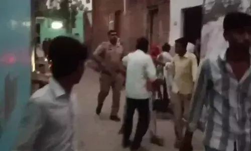 अमरोहा में दलित समाज की बारात पर पथराव, 4 घायल, पुलिस ने की शांति की अपील