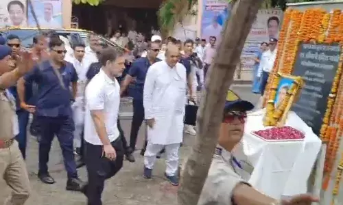 राहुल गांधी के बर्ताव पर सीएम मोहन यादव ने उठाए सवाल राहुल गांधी के बर्ताव पर सीएम मोहन यादव ने उठाए सवाल