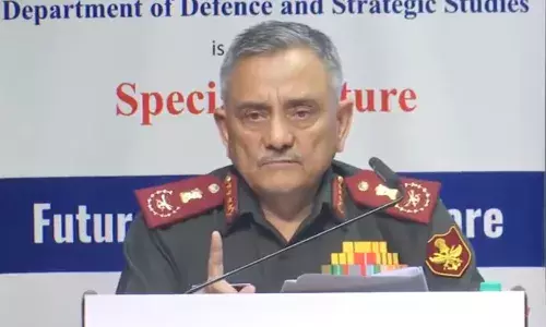 CDS General Anil Chauhan in Pune