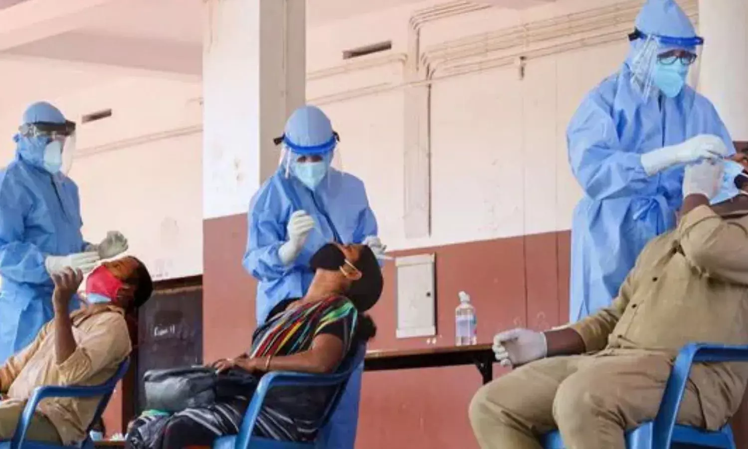 रायपुर में 10 एक्टिव केस, कोई ट्रैवल हिस्ट्री नहीं