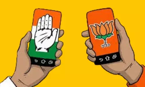 अजय चंद्राकर ने कांग्रेस को बताया बीमार घोड़ा, दीपक बैज का तीखा पलटवार