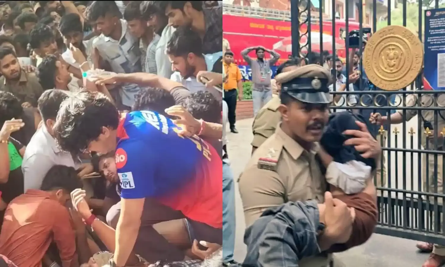 RCB की जीत को लगी किसकी नजर, जश्‍न के भगदड़ में गई 11 लोगों की जान…