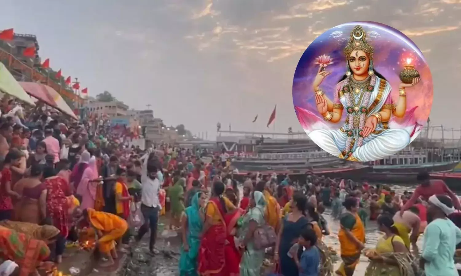 भक्तों ने लगाई आस्था की डुबकी, जानिये क्या है महत्व भक्तों ने लगाई आस्था की डुबकी, जानिये क्या है महत्व