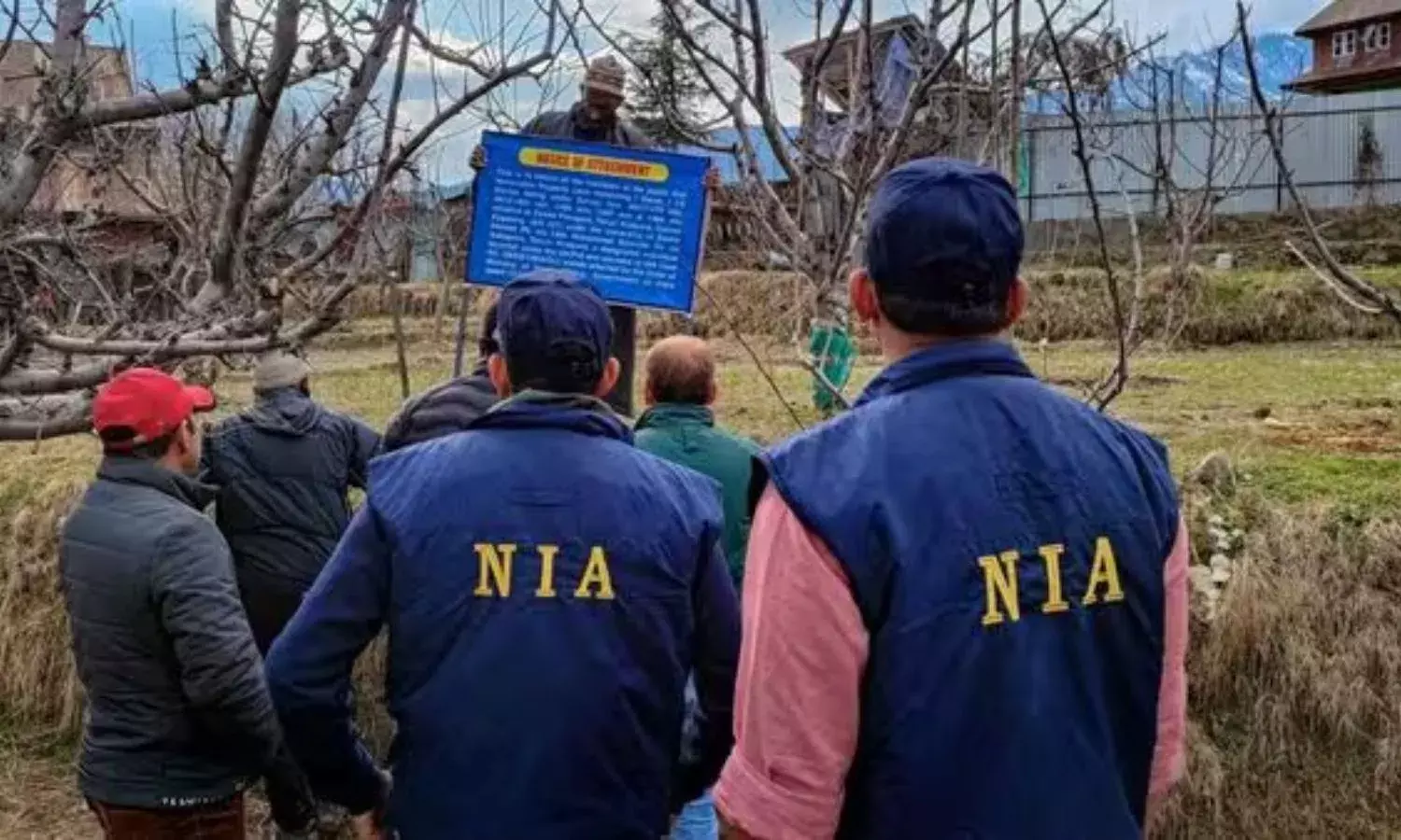 जम्मू-कश्मीर में आतंक के खिलाफ NIA का बड़ा एक्शन, 32 ठिकानों पर छापेमारी
