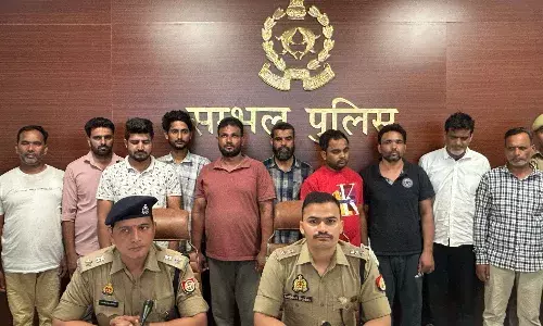 एक ही गैंग के 32 गैंगस्टर्स पर एकसाथ गैंगस्टर एक्ट लगाया