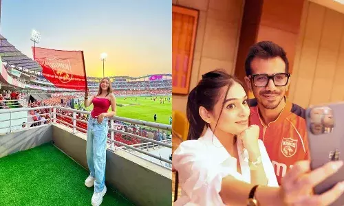 आरजे महवश का खुलासा; IPL में दर्द छुपाए खेलते रहे युजवेंद्र चहल