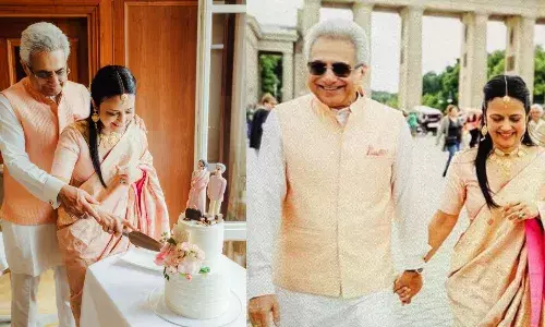 महुआ मोइत्रा ने शादी पर तोड़ी चुप्पी, पिनाकी मिश्रा के साथ साझा की तस्वीर; लिखा प्यार…