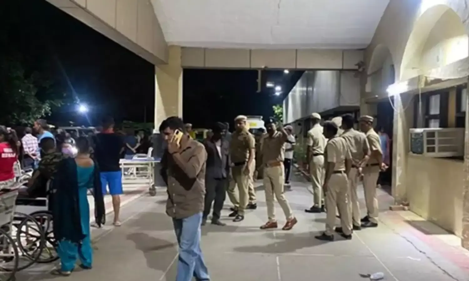 रात के अंधेरे में पंचकूला मॉल के बाहर गोलीबारी, एक की मौत, दूसरा घायल