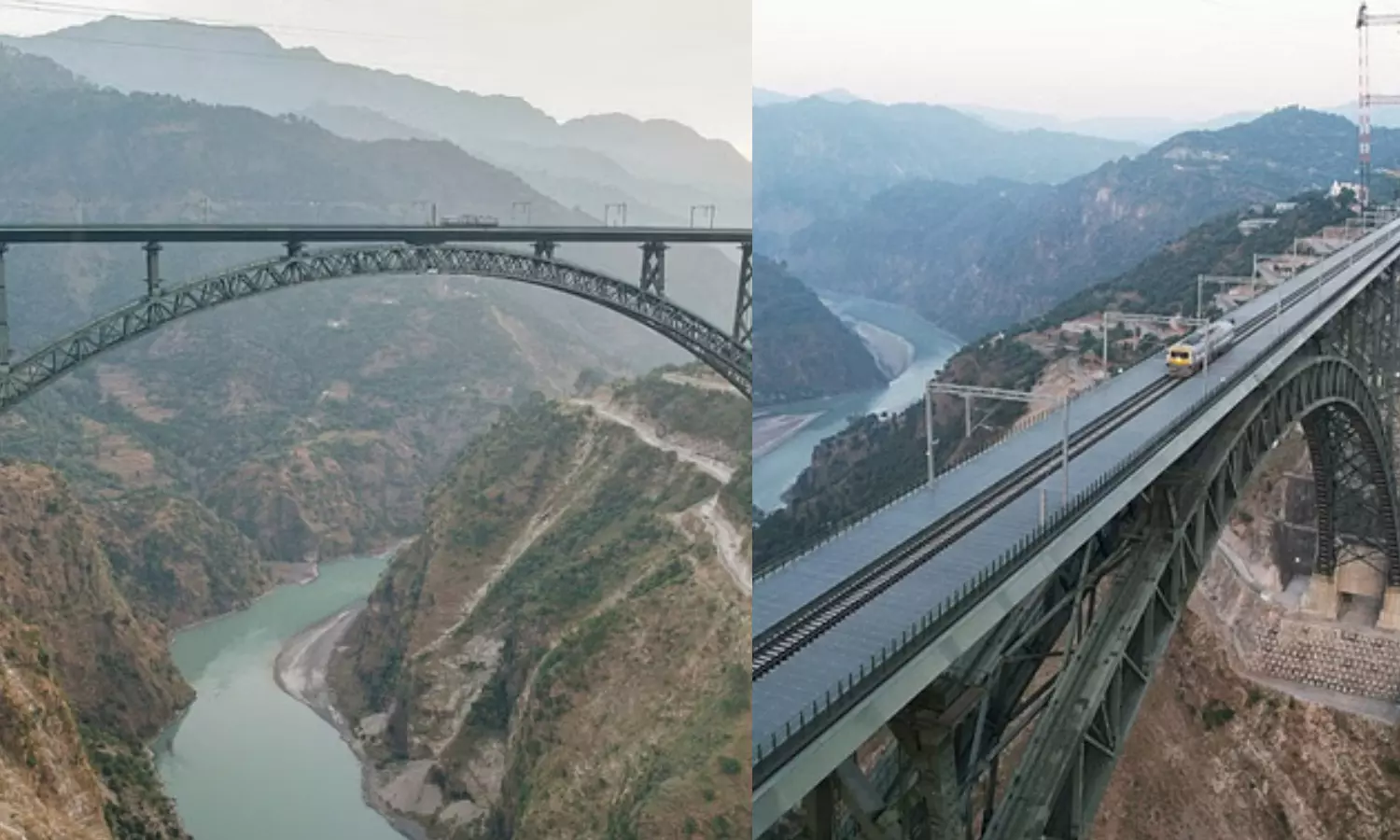 जम्मू कश्मीर में बना दुनिया का सबसे ऊंचा रेलवे ब्रिज, आज पीएम मोदी करेंगे उद्धाटन