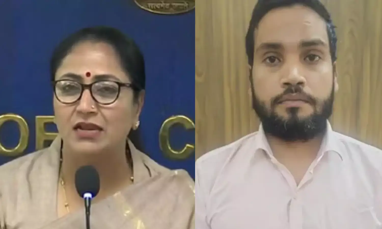 फर्जी पहचान से कॉल करने वाला शख्स गाजियाबाद से गिरफ्तार…