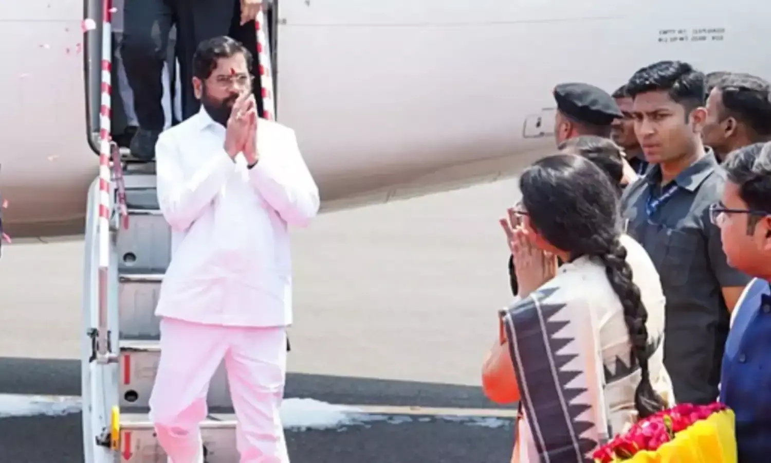 शिंदे की यात्रा में पायलट की ना बनी चर्चा का विषय