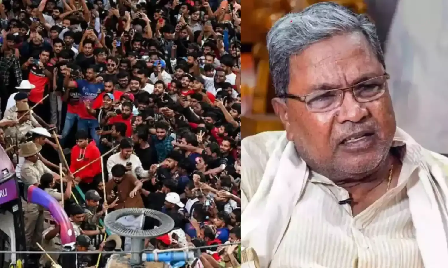 अब मृतकों के परिजनों को 10 नहीं 25 लाख मिलेंगे…पढ़िए चिन्नास्वामी स्टेडियम के बाहर मची भगदड़ मामले का अब तक अपड़ेट