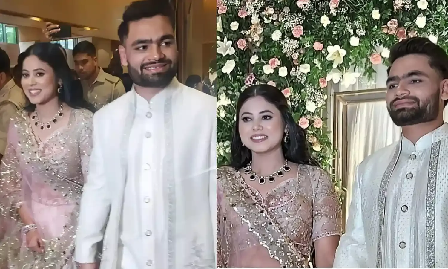 Rinku Singh Engagement