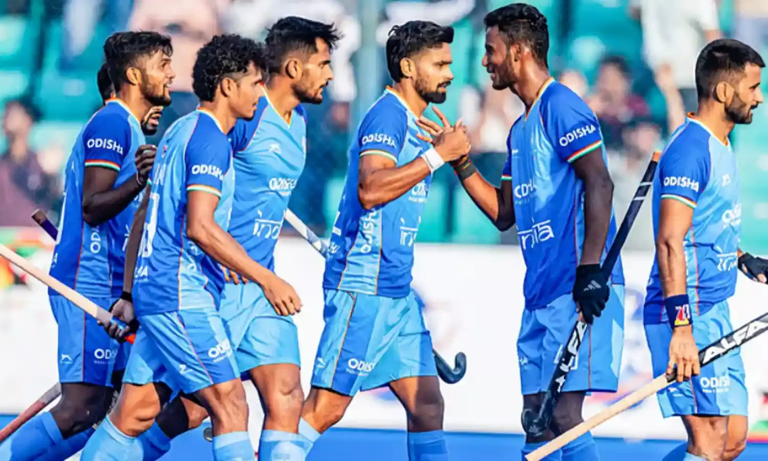 नीदरलैंड से टक्कर के लिए तैयार भारतीय हॉकी टीम, डिफेंस पर रहेगी खास नज़र नीदरलैंड से टक्कर के लिए तैयार भारतीय हॉकी टीम, डिफेंस पर रहेगी खास नज़र