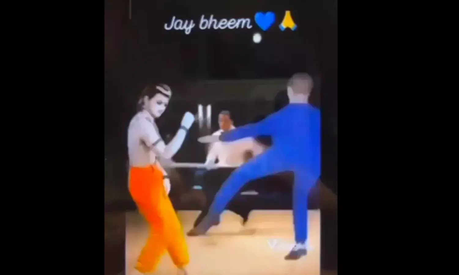 भगवान श्री राम व डॉ. अंबेडकर पर आपत्तिजनक वीडियो बनाकर स्टेट्स पर लगाई, हिंदू संगठनों में रोष भगवान श्री राम व डॉ. अंबेडकर पर आपत्तिजनक वीडियो बनाकर स्टेट्स पर लगाई, हिंदू संगठनों में रोष