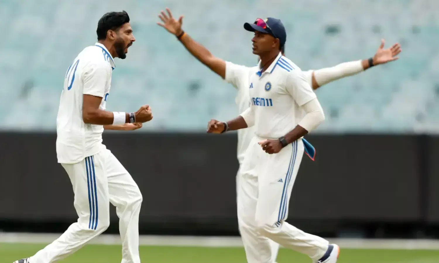 Khaleel ahmed took 4 wickets