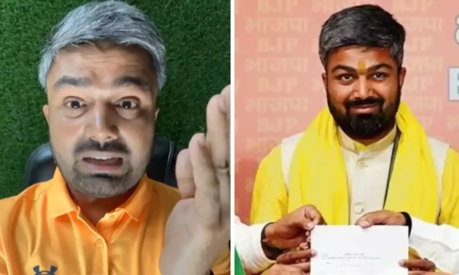 यूट्यूबर मनीष कश्यप ने बीजेपी से दिया इस्तीफा, बिहार चुनाव लड़ने का भी किया ऐलान