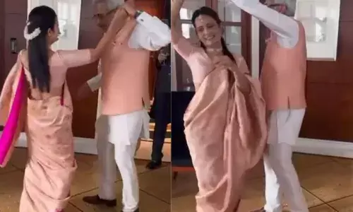 पति पिनाकी मिश्रा संग डांस करती दिखीं महुआ मोइत्रा; वीडियो हुआ वायरल