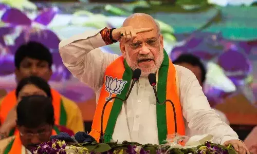 अमित शाह का एमके स्टालिन पर जोरदार हमला, लगाए भ्रष्टाचार के आरोप