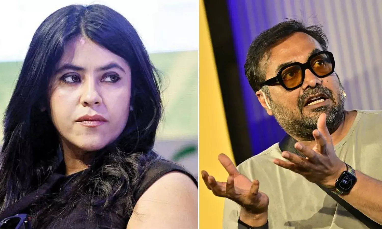 कंटेंट को लेकर भिड़े अनुराग कश्यप और एकता कपूर; जानिए क्या है पूरा मामला