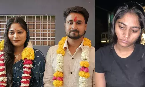 Indore Missing Couple