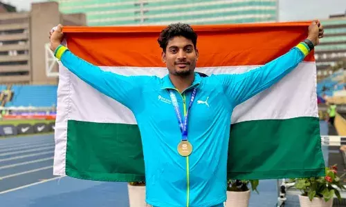 ताइवान एथलेटिक्स ओपन 2025 में भारत का स्वर्णिम प्रदर्शन…