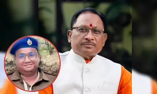 राजकीय सम्मान के साथ शहीद ASP आकाश गिरपुंजे का अंतिम संस्कार आज, सीएम विष्णुदेव साय देंगे अंतिम श्रद्धांजलि