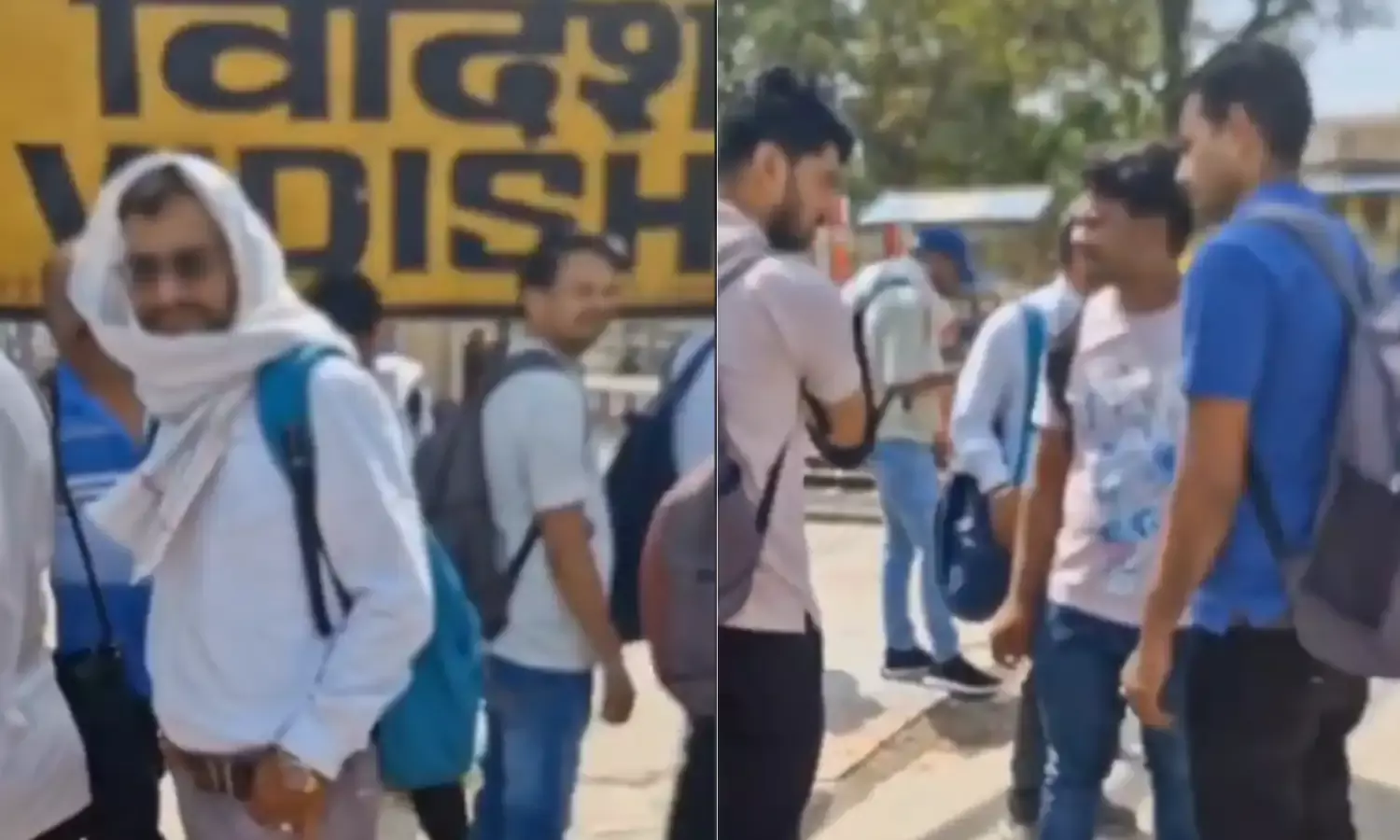 छांव में खड़े होने की व्यवस्था भी नहीं, NHRC सदस्य प्रियंक कानूनगो ने लिया संज्ञान