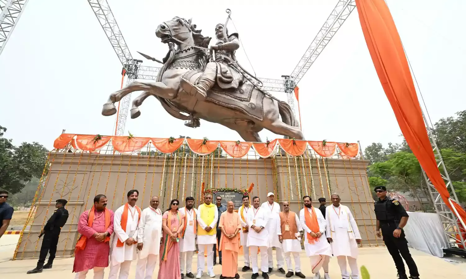 महाराजा सुहेलदेव के विजयोत्सव से मुख्यमंत्री योगी का छद्म पंथनिरपेक्षता पर हमला…