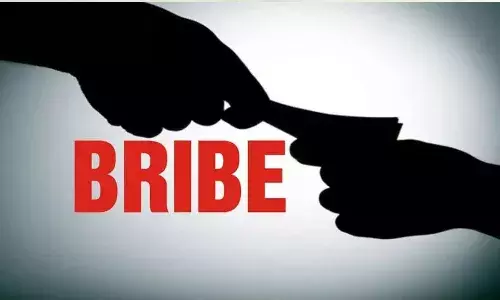 रिश्वत लेते पटवारी को किया ट्रैप, दस्तावेज सुधार के लिए मांगे थे 25 हजार