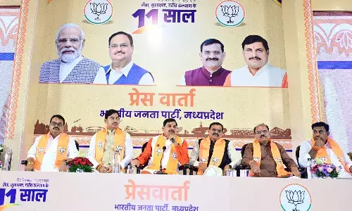 मुख्यमंत्री डॉ. यादव और भाजपा अध्यक्ष शर्मा ने गिनाईं मोदी सरकार की 11 साल की उपलब्धियां, कहा…