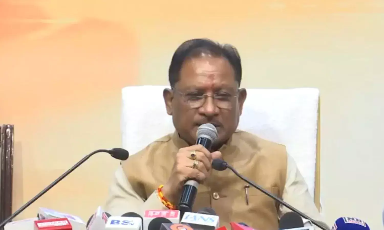 छत्तीसगढ़ में 77% नक्सलवाद, पड़ोसी राज्यों पर भी असर - मुख्यमंत्री विष्णु देव साय