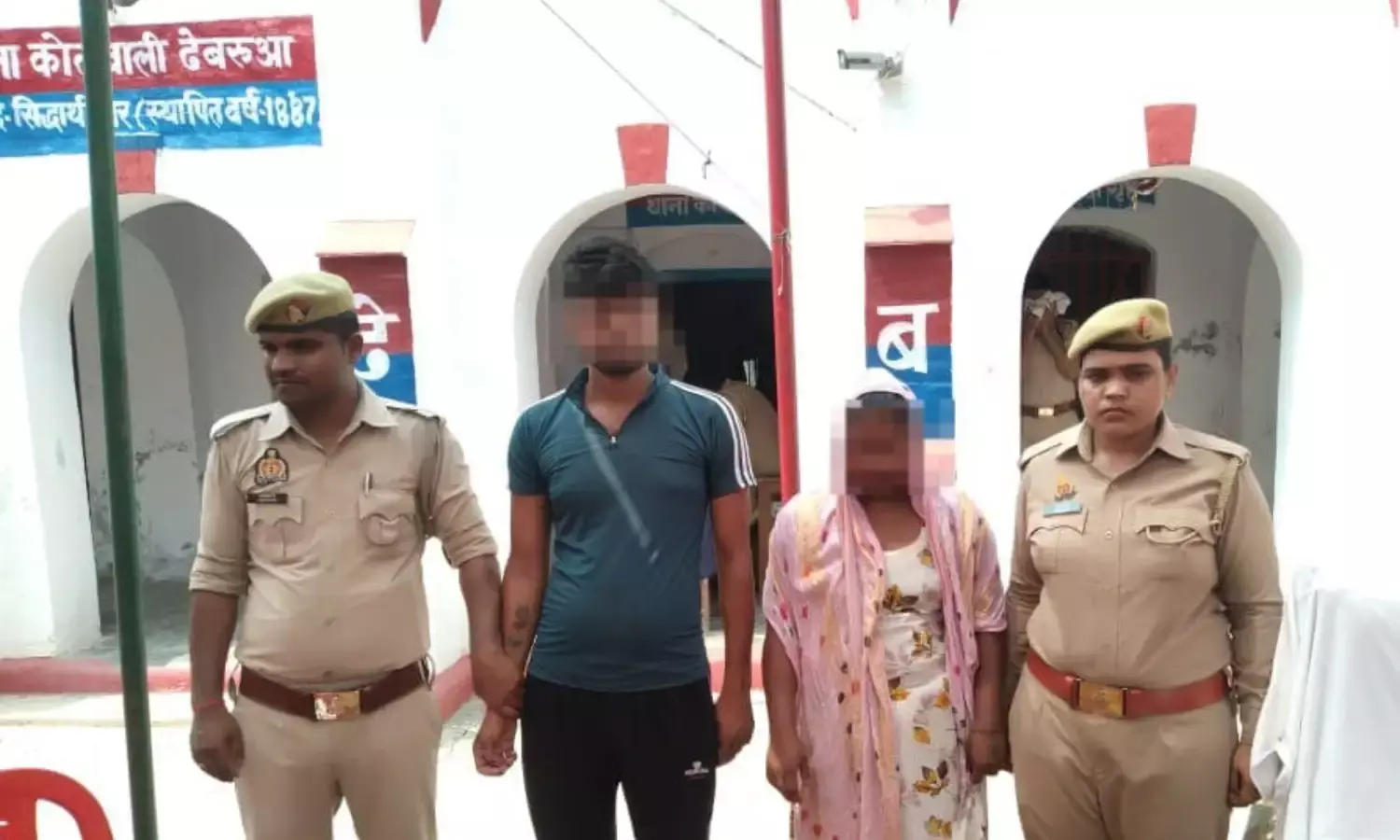 पति को नदी में धक्का देकर मार डाला, प्रेमी संग 3 दिन घूमती रही, 18 साल पहले की थी लव मैरिज