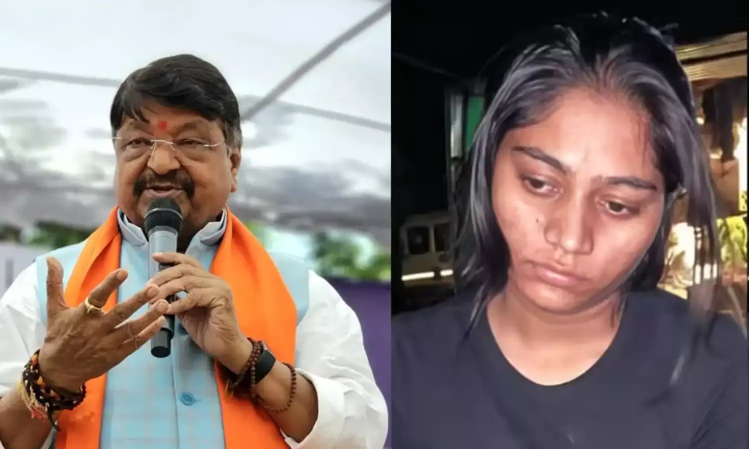 कैलाश विजयवर्गीय बोले जिसमें ममता न हो, वह पूतना है; सोनम ने इंदौर को किया कलंकित