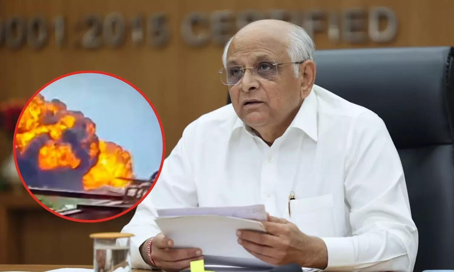 सीएम भूपेंद्र पटेल ने दिए ग्रीन कॉरिडोर बनाने के निर्देश, बोले- केंद्र से पूर्ण सहयोग