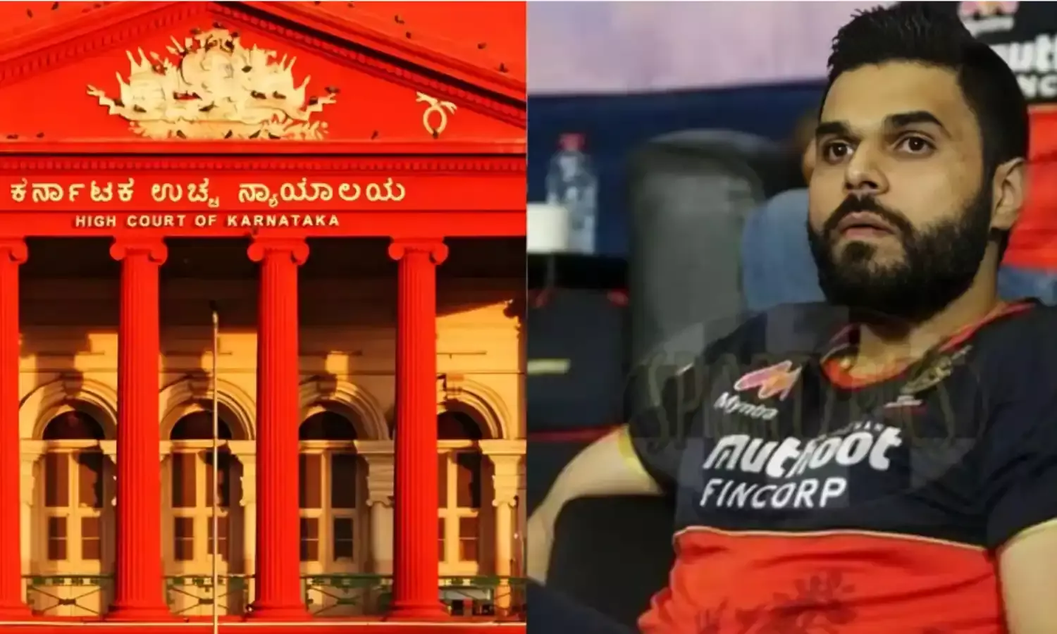 RCB Manager Nikhil Sosale bail