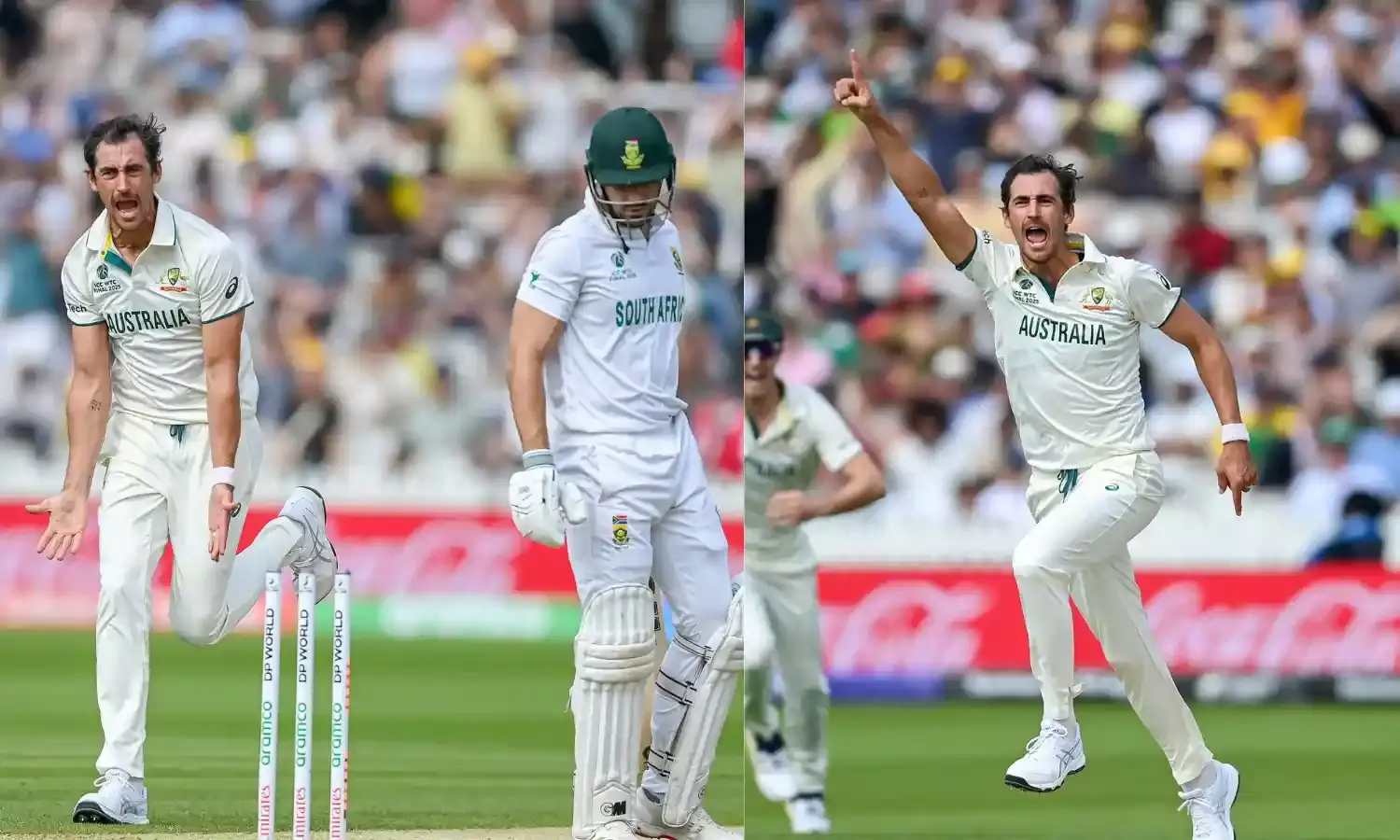 WTC फाइनल में टूटा मोहम्मद शमी का वर्ल्ड रिकॉर्ड, ऑस्ट्रेलियाई पेसर मिचेल स्टार्क ने रचा इतिहास