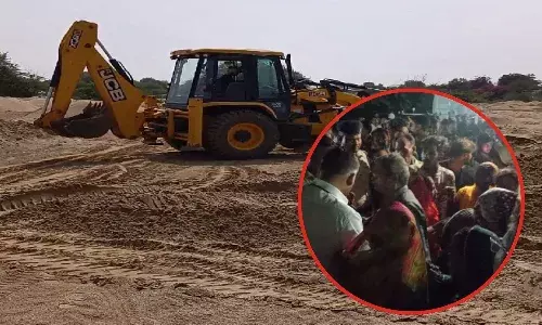 राजनांदगांव में गोलीबारी, तीन युवक घायल; पुलिस पर संरक्षण का आरोप