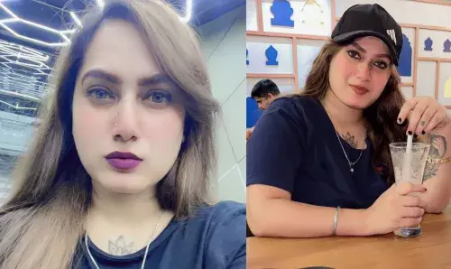 सोशल मीडिया इंफ्लुएंसर की रहस्यमयी मौत; कार में मिला शव, CCTV में दिखा संदिग्ध सोशल मीडिया इंफ्लुएंसर की रहस्यमयी मौत; कार में मिला शव, CCTV में दिखा संदिग्ध